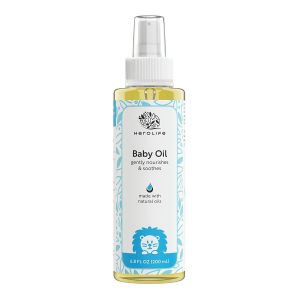 HEROLIFE Probiotics Baby Shampoo, Plant-Based to Gently Cleanse, Moisturize & Strengthen Skin Barrier to help restore balance of skin's microbiome, Tear-free, Hypoallergenic, Single pack of 10.1 FL OZ"