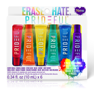 Prideful 6 Piece Hydrating Lip Gloss Collection