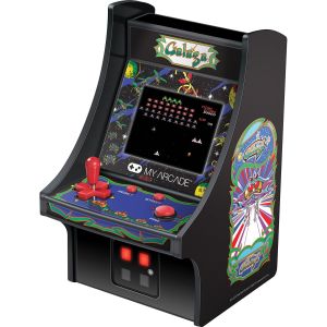 6"" Collectible Retro Galaga Micro Player