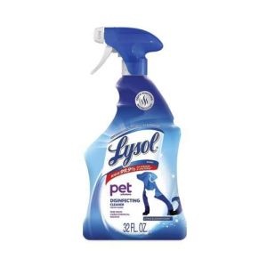 Lysol Pet Solutions –Disinfecting Cleaner, Citrus Blossom Scent, 32 FL OZ.?"