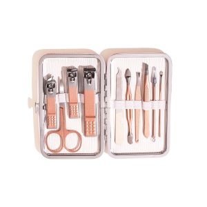 Blossom Manicure Kit, One Size, White