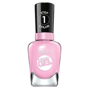 Sally Hansen Miracle Gel Nail Color Smartease 0.5 Oz at Home Gel Nail Polish Gel Nail Polish No UV Lamp Needed Long Lasting Chip Resistant