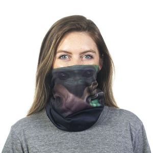 Men S Star Wars the Mandalorian Baby Yoda Multi-Function Neck Gaiter