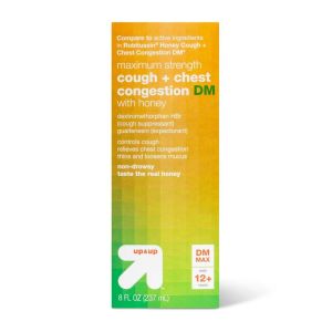 Cough Relief Liquid Honey - 8 Fl Oz - up & up™