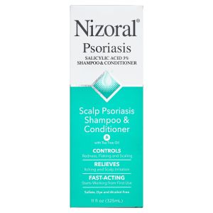 Nizoral Psoriasis Scalp Shampoo and Conditioner, 11 Oz"