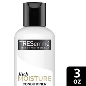 TRESemmé Moisture Rich nourishing Daily Conditioner with Vitamin E, 3 fl oz, Travel Size"