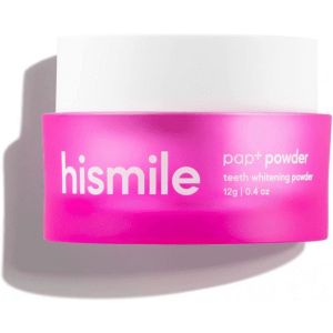 Hismile Pap+ Teeth Whitening Powder, Enamel Safe Whitening, Active Whitening Ing"