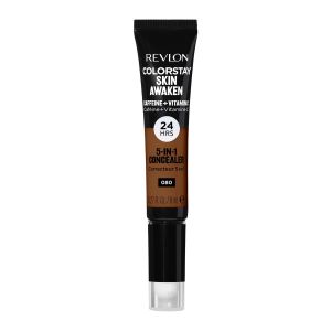 Revlon ColorStay Skin Awaken Cream Concealer Makeup, Longwear, 080 Coffee, 0.27 fl oz"