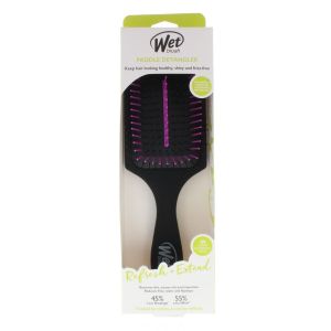 Wet Brush Paddle Detangler Refresh + Extend Black Model# BWR831ANTI