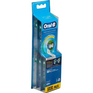 Oral-B Precision Clean Replacement Brush Heads 10 Ct Carded Pack