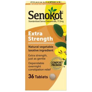 Senokot® Extra Strength Senna Laxative Tablets, 36 Ct"