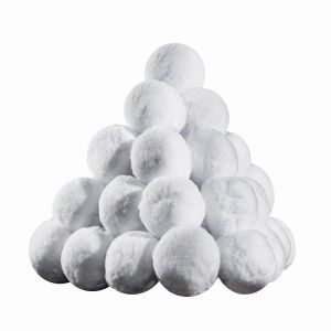 Original Fun Factory Indoor Snowballs 20-Piece, White