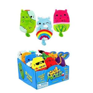 License 2 Play Cats VS.Pickles Series 1 Plush