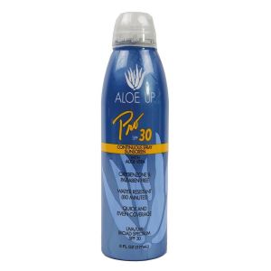 Aloe Up Pro Ultra Sport SPF 30 Continuous Spray, 6 Oz"