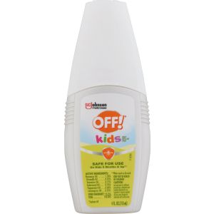 OFF! Kids Insect Repellent Spray, 100% Plant Based Oils, Safe for Use On Babies, Toddlers and Kids, 4 oz"