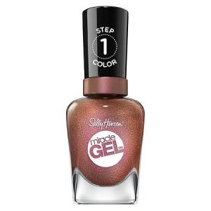 Sally Hansen Miracle Gel Nail Color One Shell of a Party 0.5 Oz at Home Gel Nail Polish Gel Nail Polish No UV Lamp Needed Long Lasting Chip Res