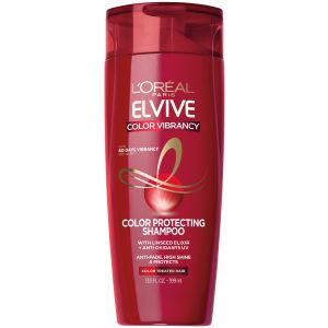 L'Oreal Paris Elvive Color Vibrancy Color Treated, Protecting Shampoo, 13.5 fl oz"