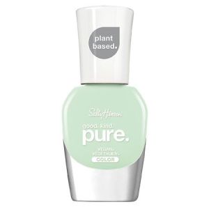 Sally Hansen Good.Kind.Pure. Vegan Nail Polish, Mint Refresh 0.33 fl oz"