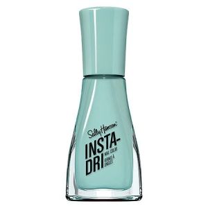 Sally Hansen Insta-Dri Nail Polish, Gain Mo-Mint-Um, 0.31 Oz, Quick Dry"