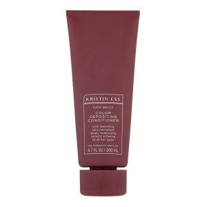 Kristin Ess Color Depositing Conditioner - Dark Mauve - 6.7 fl oz