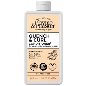 Rhyme & Reason Quench & Curl Conditioner - 12 Fl Oz