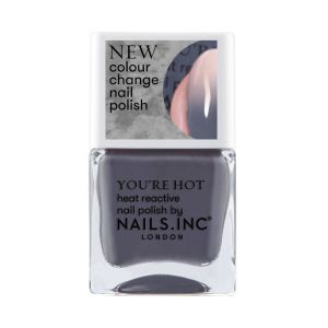 Nails Inc. NEW Color Changing Nail Polish - You're Hot Then You're Cold - 0.46 Fl Oz