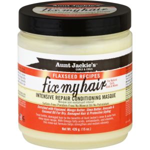 House of Cheatham Aunt Jackies Curls & Coils Conditioning Masque, 15 oz"