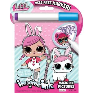 LOL Surprise Easter Imagine Ink Coloring and Activity Book Value Size