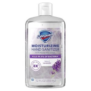 Safeguard Hand Sanitizer Notes of Lavender Contains Alcohol 12 Oz