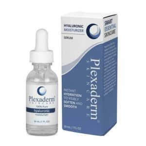 Plexaderm Hyaluronic Moisturizer Serum 1 Oz