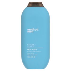 Method Men Body Wash, Glacier + Granite, 18 oz"