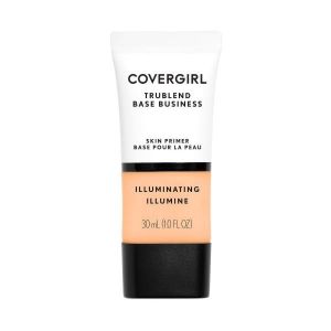 COVERGIRL TruBlend Face Primer, 400 Illuminating, 1 oz"