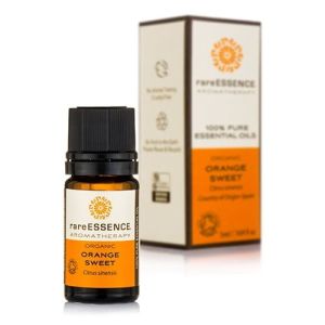 Organic Orange Sweet Essential Oil - 0.169 fl. oz (5 ml) by Rare Earth Naturals