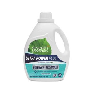 Seventh Generation Laundry Detergent; Form: Liquid ; Container Type: Bottle ; Container Size (Gal.): 95 ; Container Size (Lb.): 95 ; Container Size