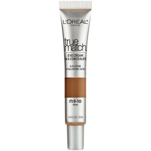 L'Oreal Paris True Match Pure Hyaluronic Acid Eye Concealer, N9-10 Deep, 0.4 fl oz"