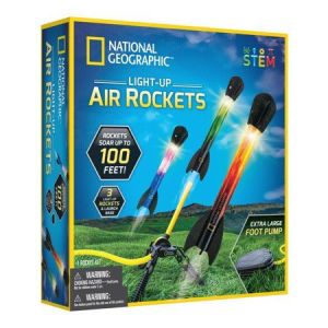 National Geographic Ultimate LED Rocket Science Set for Teen or Kids 8 Years and up