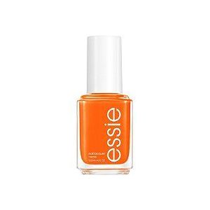 essie nail polish, limited edition summer 2021 collection, tangerine tease, 0.46 fl oz"