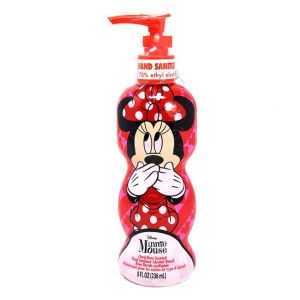 Disney Minnie Mouse Hand Hygiene 8 Fl Oz Pump Dispenser Floral Rose Scented