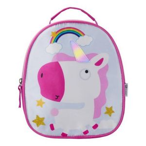 Quest Satin Unicorn Lunch Cooler Pink