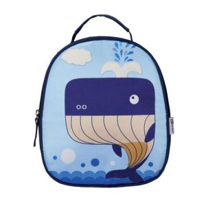 Quest Satin Cooler Whale Lunch Cooler Blue