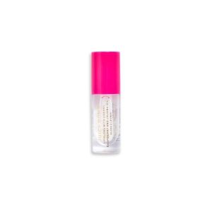 Makeup Revolution Juicy Pout Lip Gloss - Coconut - 0.15 Fl Oz