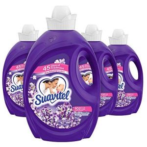 Suavitel Scented Liquid Fabric Softener and Conditioner - Soothing Lavender - 120 Fl Oz