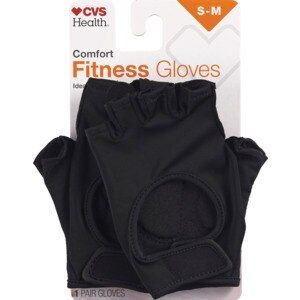 CVS Health Comfort Fitness Gloves, S/M