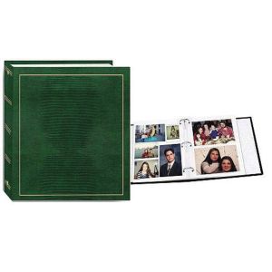 Magnetic Page Photo Album 10"X11-1 / 2"-100 Pages