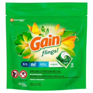 Gain 86750 Original Scent Gain Flings; 16 Count