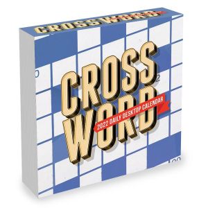 TF Publishing Crossword Puzzles 2022 Daily Desktop Calendar