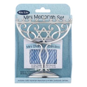 Mini Menorah Set