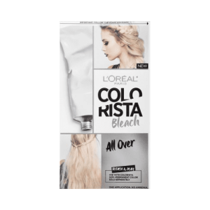 L'Oreal Paris Colorista Bleach Semi Permanent Hair Color, All Over, Unisex"