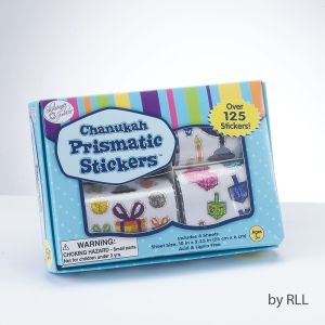 Rite Lite-Chanukah Prismatic Stickers | CVS