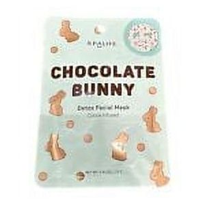 SpaLife Chocolate Bunny Detox Facial Mask Cocoa Infused Spalife